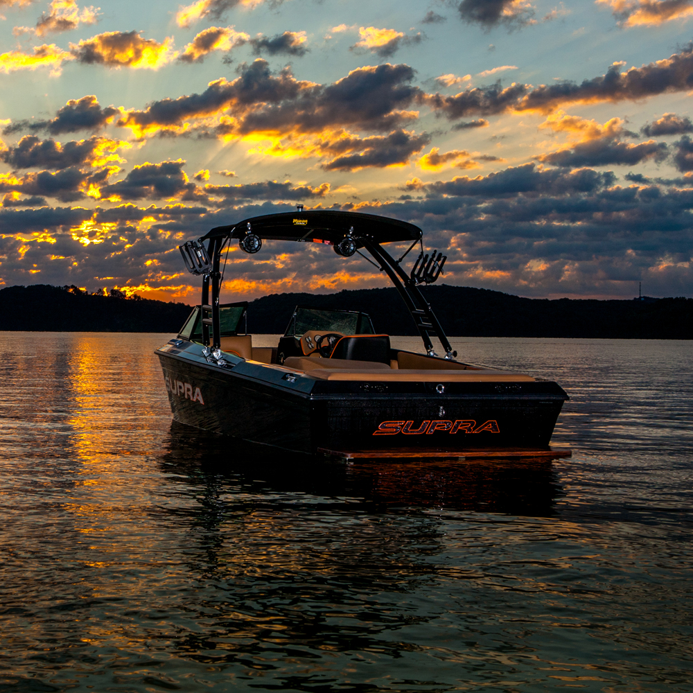 Monster MTK XL torre di wakeboard nera 4