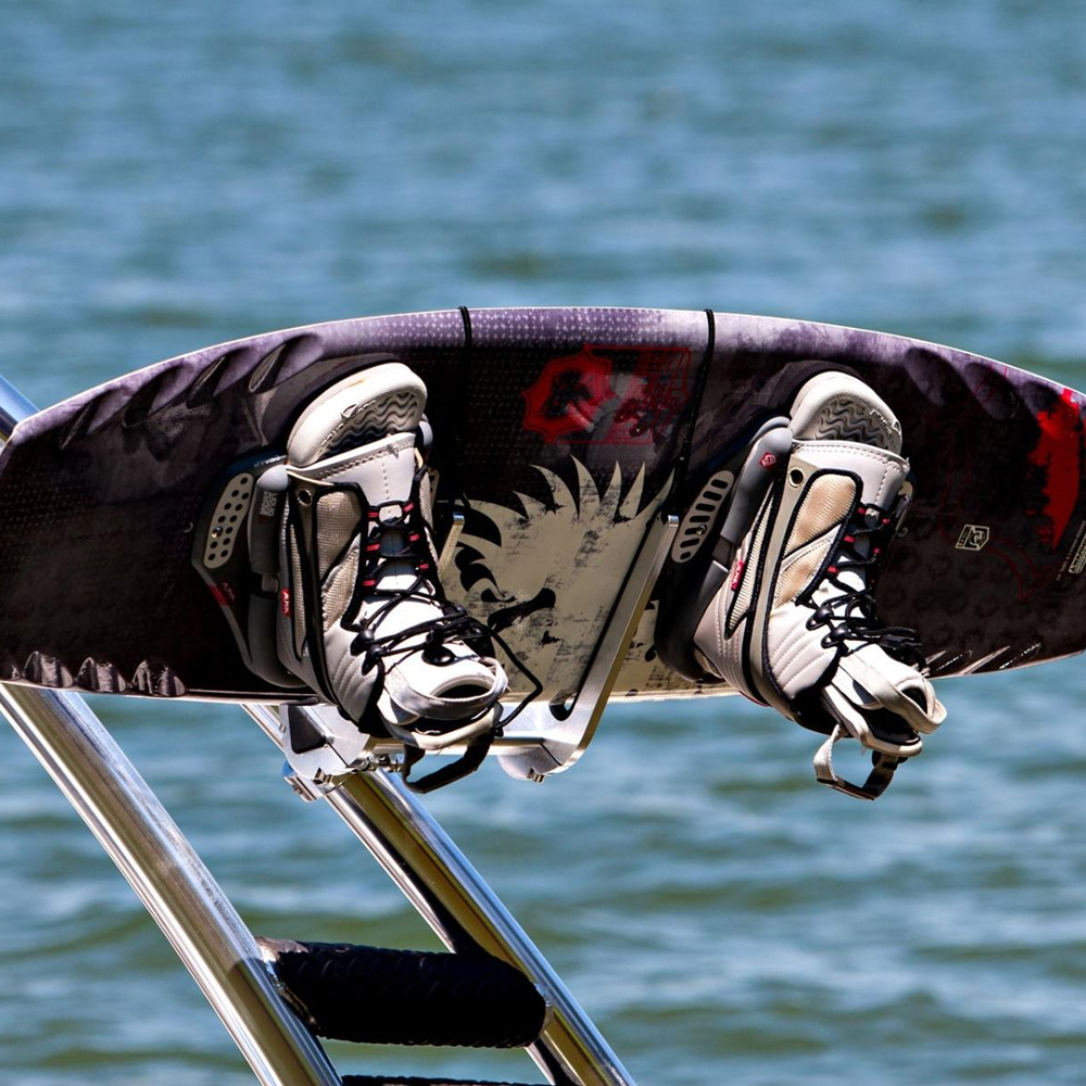 Monster porta wakeboard universale Inserts argento 11