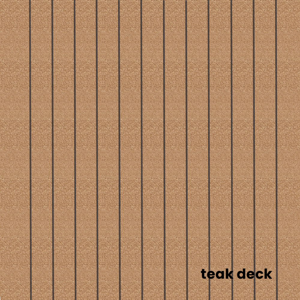 SeaRaft Teak Deck grigio large piattaforma gonfiabile 12