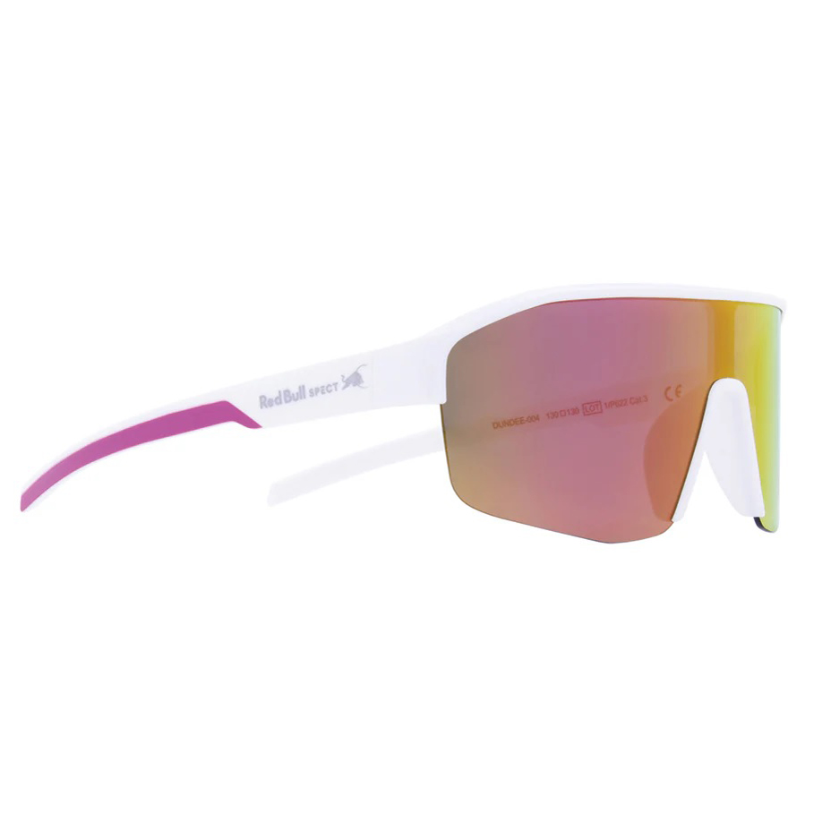 Dundee occhiali da sole bianchi/rosa