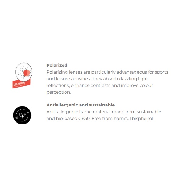 Red Bull Eliot occhiali da sole trasparente grigi 3