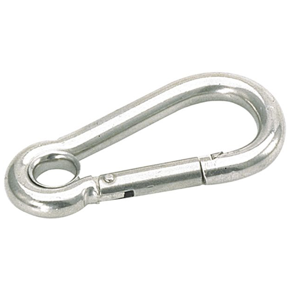 Moschettoni con occhiello 100mm