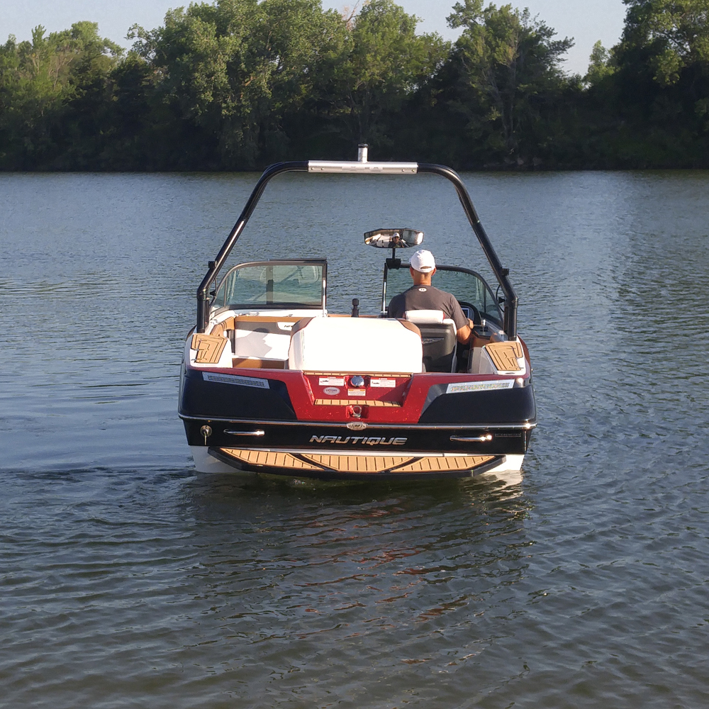 Roswell Aviator pro torre di wakeboard stretta nera 7