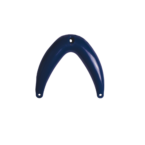 Talamex parabordo nero 30 x 10cm 10