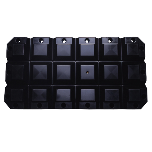 Talamex parabordor nero 60 x 30 x 8cm foto 1