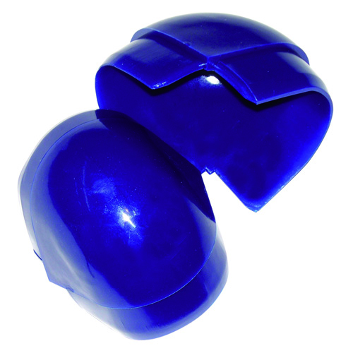 angoli 90 gradi per profilo a p per bordo di protezione del ponteggio blu 2 pezz