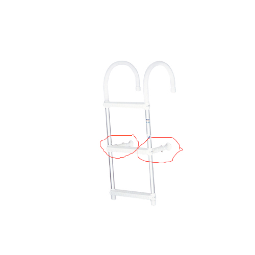 porta scaletta da bagno in plastica