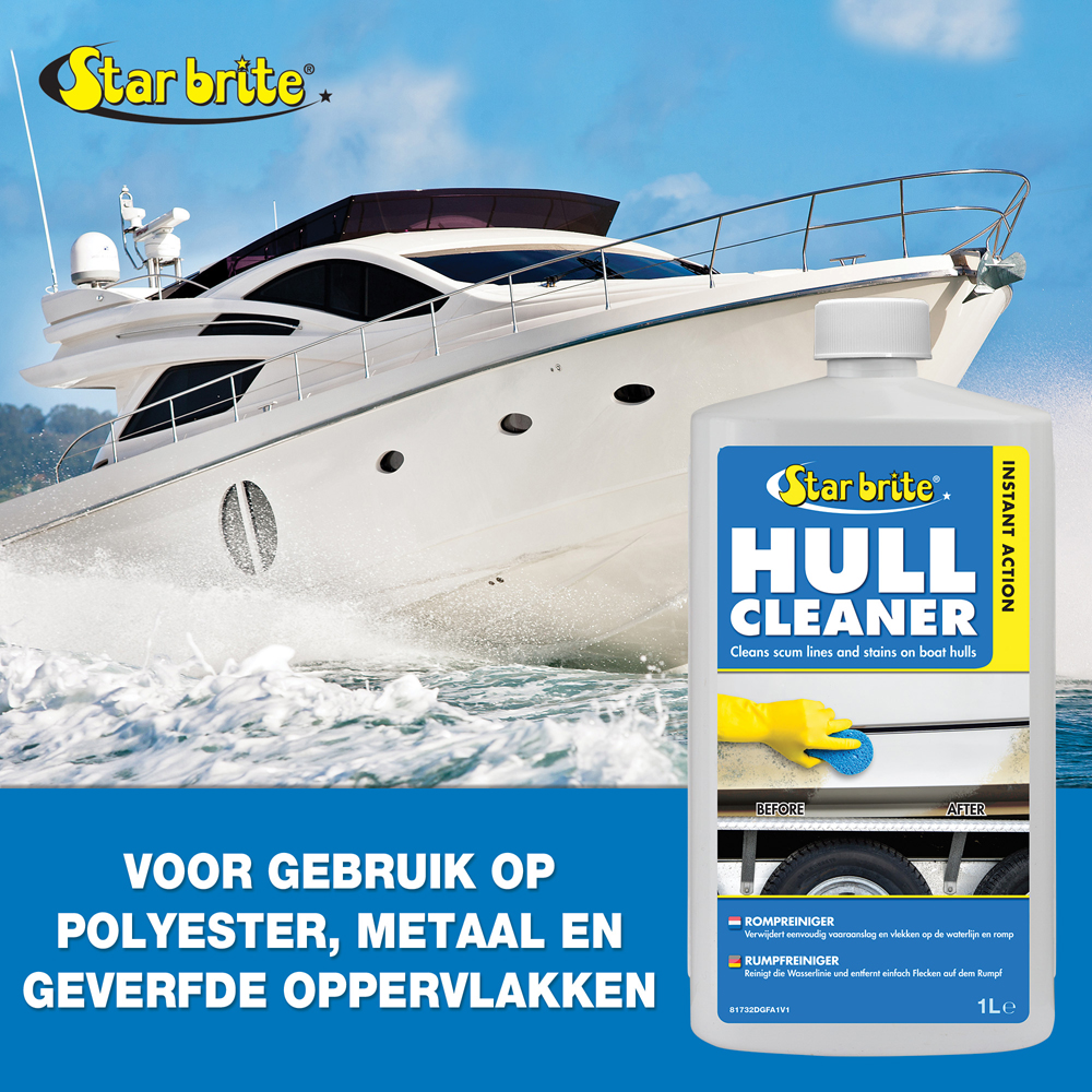 Starbrite romp e detergente per lo scafo istantaneo pulitore per scafo da gallone 3800 ml 3