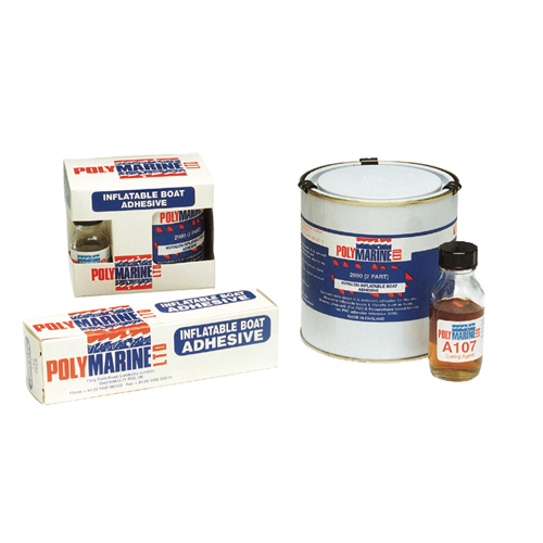 Poly Marine Colla PVC a 2 componenti da 250 ml foto 1