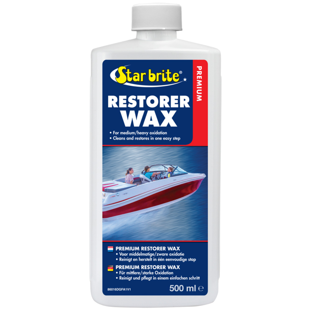 Starbrite premium restorer wax 500 ml foto 1