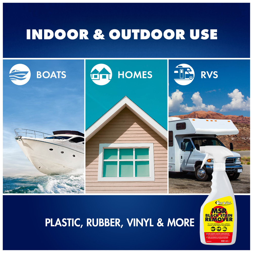 Starbrite smacchiatore per muffa e macchie di umidità 650ml 3