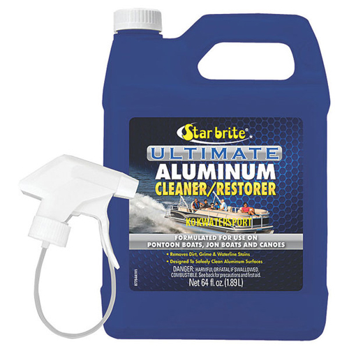 Aluminium pulitore e ripristinatore con spruzzatore 1900 ml
