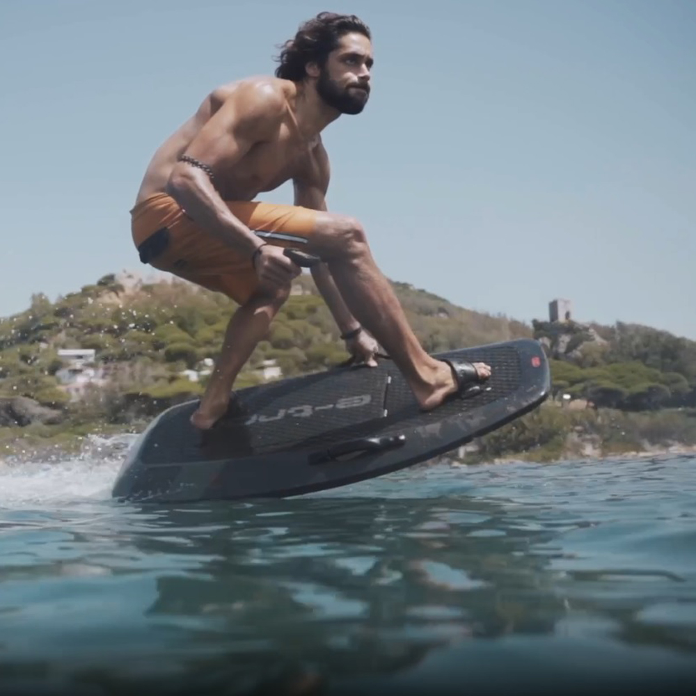 Aerofoils Foot Straps by ION 4