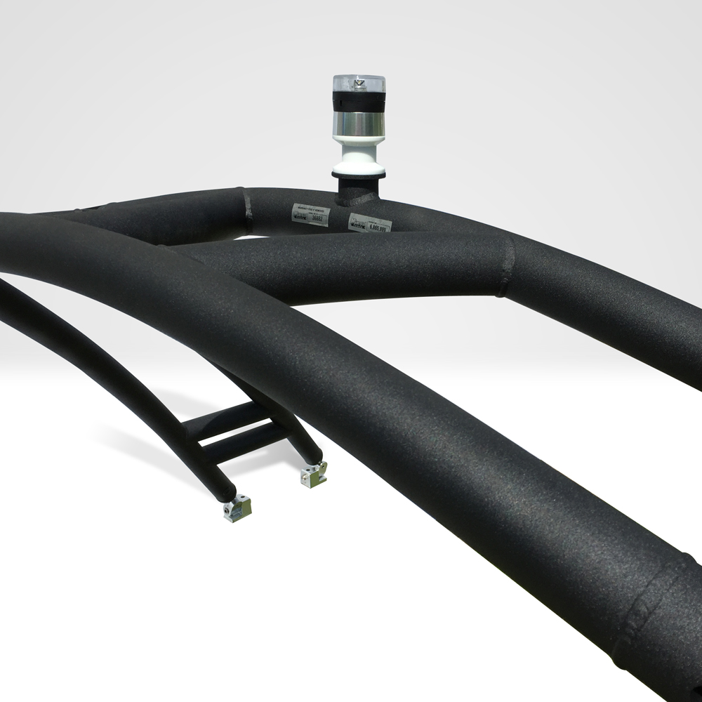 Monster MTK XL torre di wakeboard nera opaca 4