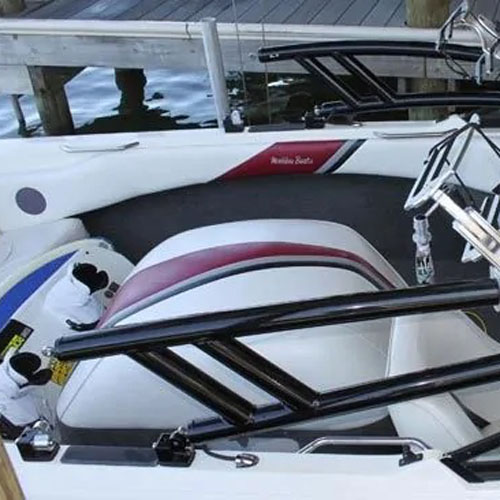 Monster MTK XL torre di wakeboard nera opaca 7