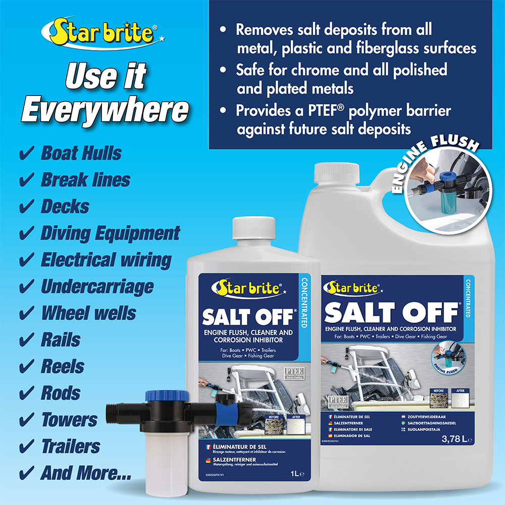 Starbrite Salt Off - Rimuovi il calcare salino 4