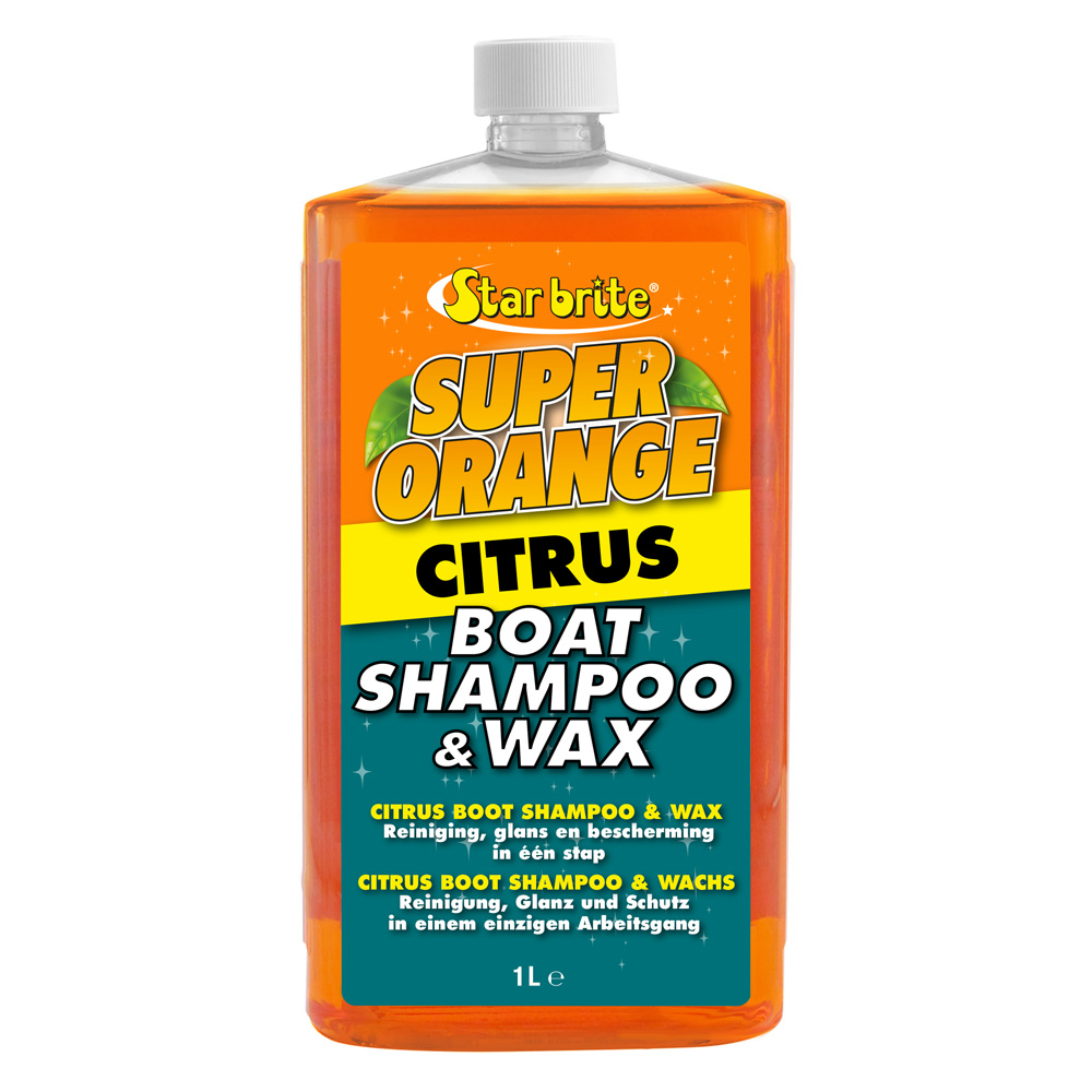 Starbrite Citrus Boot Shampoo Wax foto 1