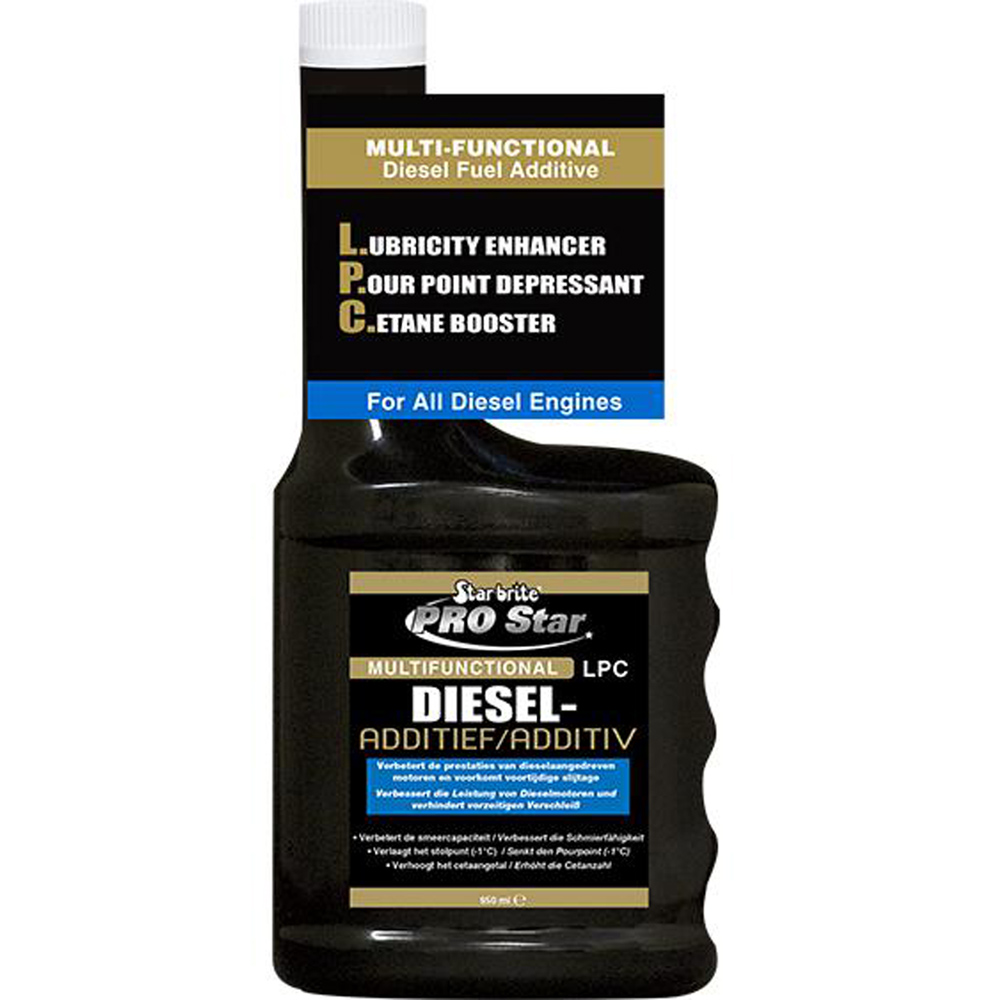 Starbrite lpc additivo diesel multifunzionale 950 ml foto 1