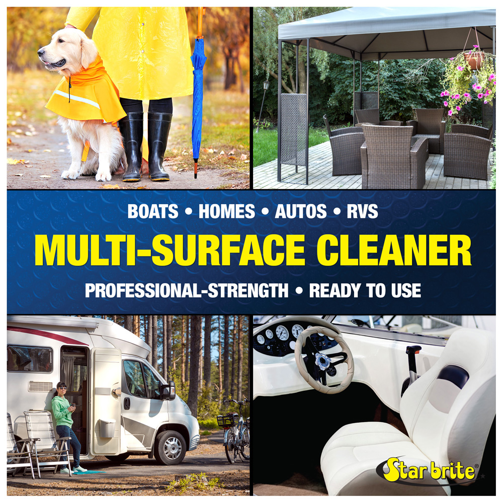 Starbrite Ultimate detergente per vinile - passaggio 1 2