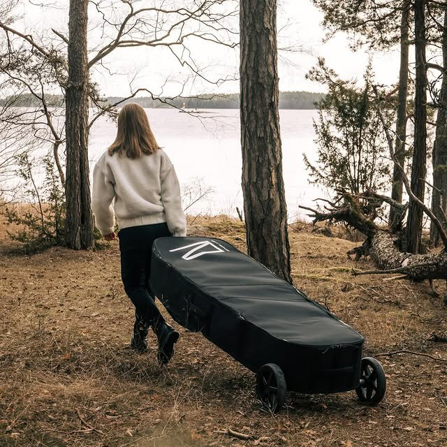 Awake Rävik borsa da tavola 5