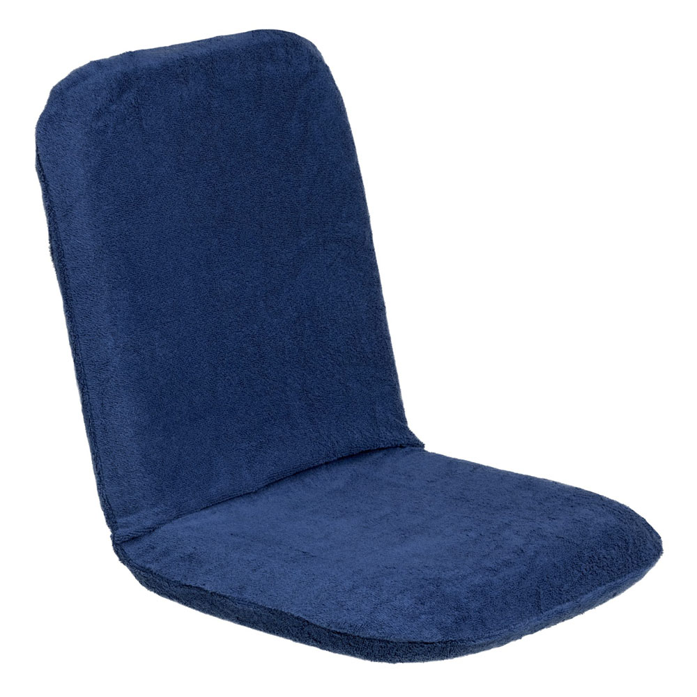 copertura in spugna blu per sedile regolare