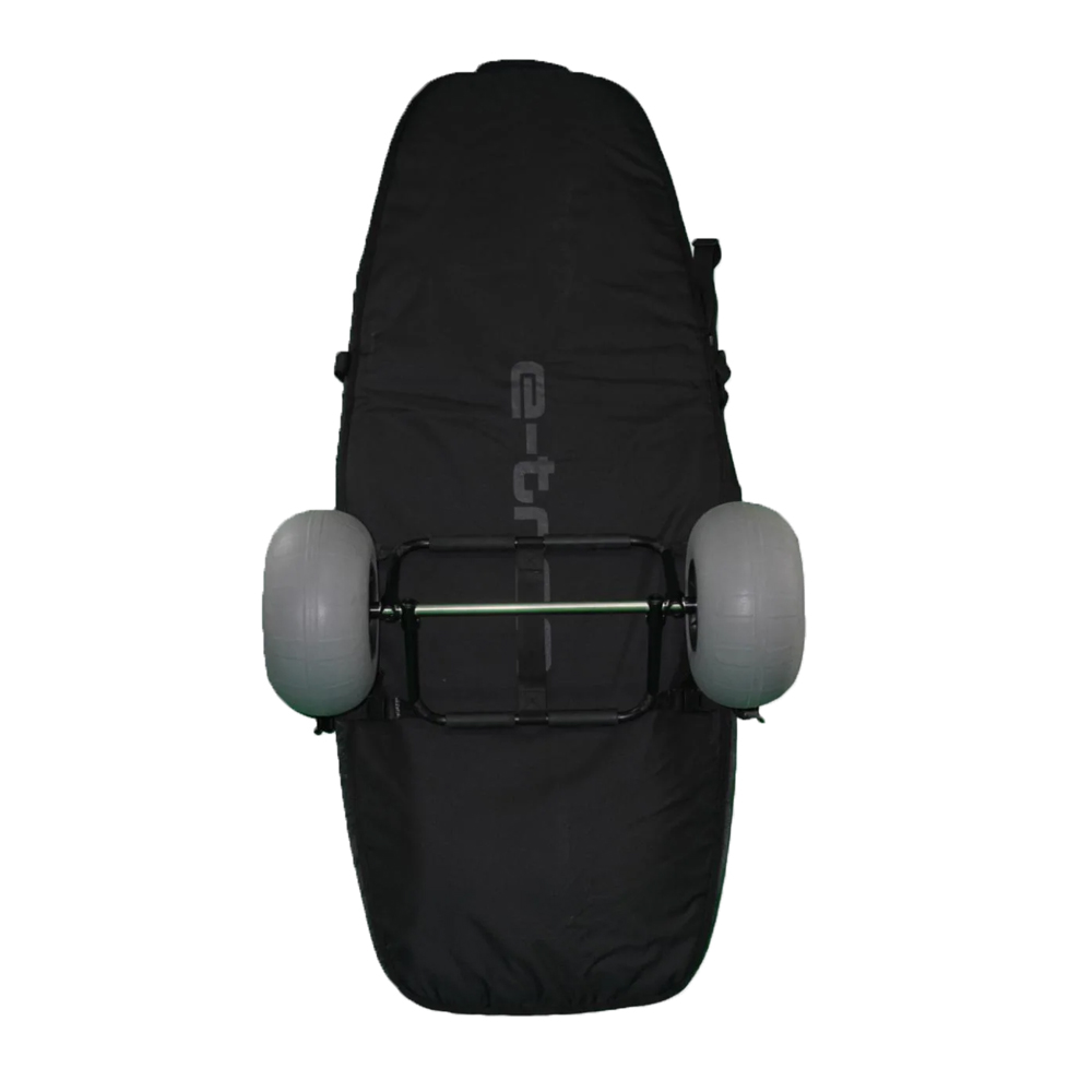 efoil cart ballon wheels