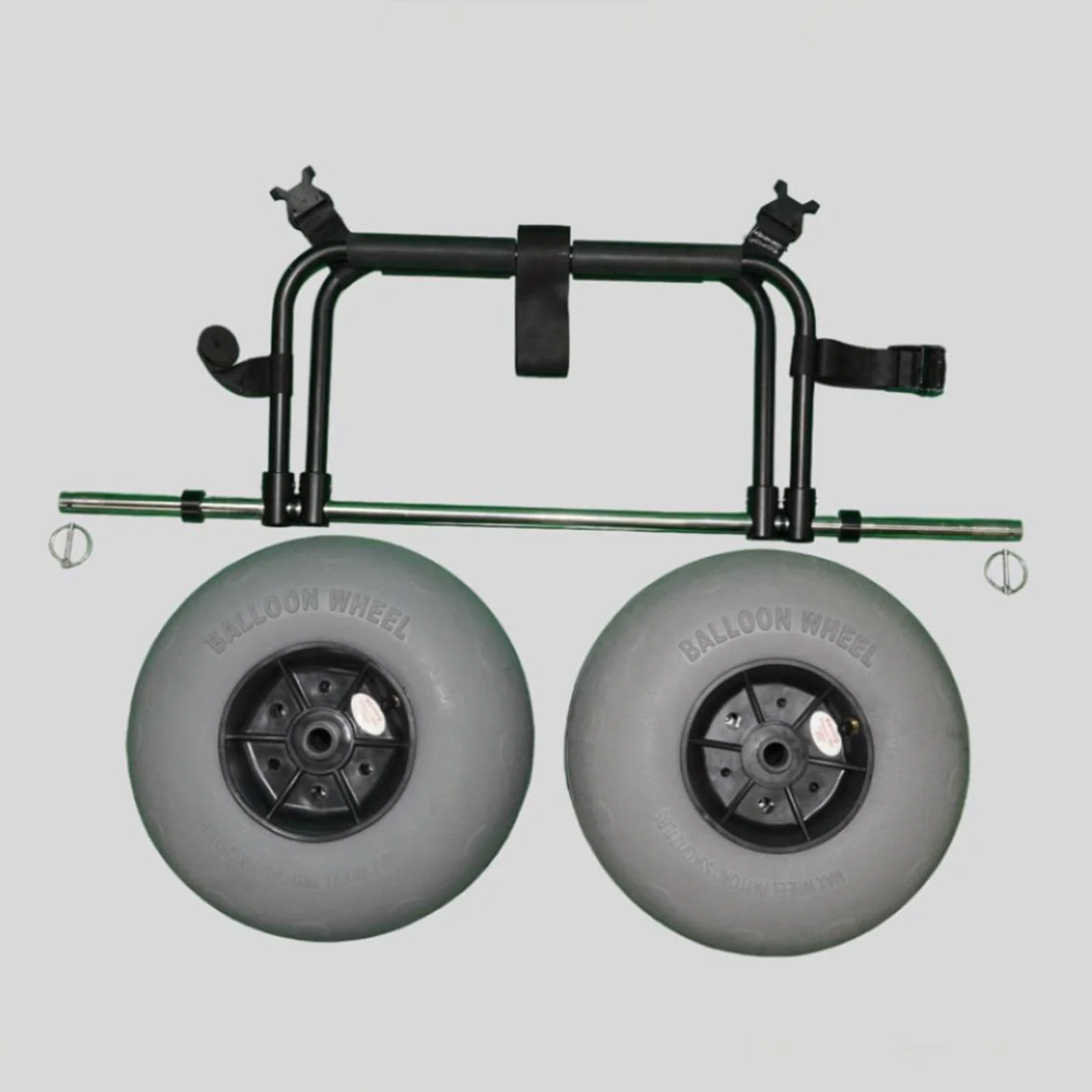 Aerofoils efoil cart ballon wheels 3