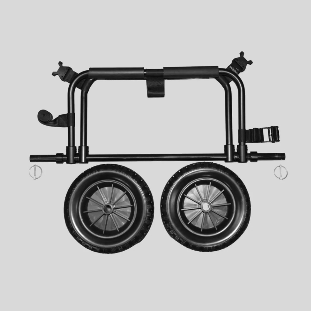 Aerofoils efoil cart PU wheels 3