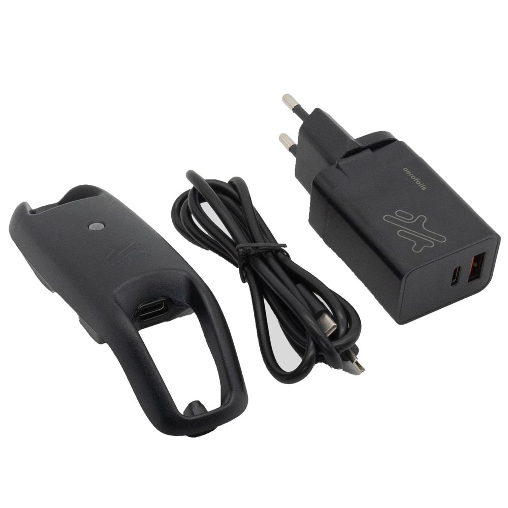 wireless charging set for remote