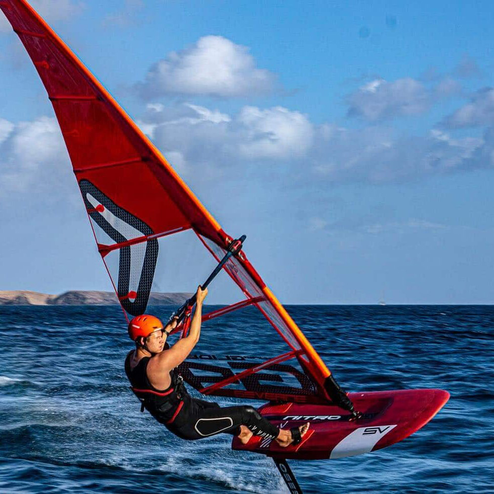 WIP Prowip 2.0 casco da sport acquatici rosso 3