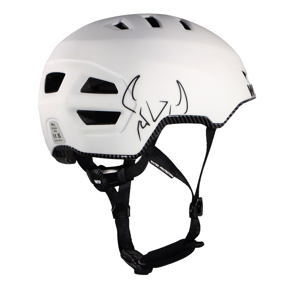 WIP Prowip 2.0 casco da sport acquatici bianco 2