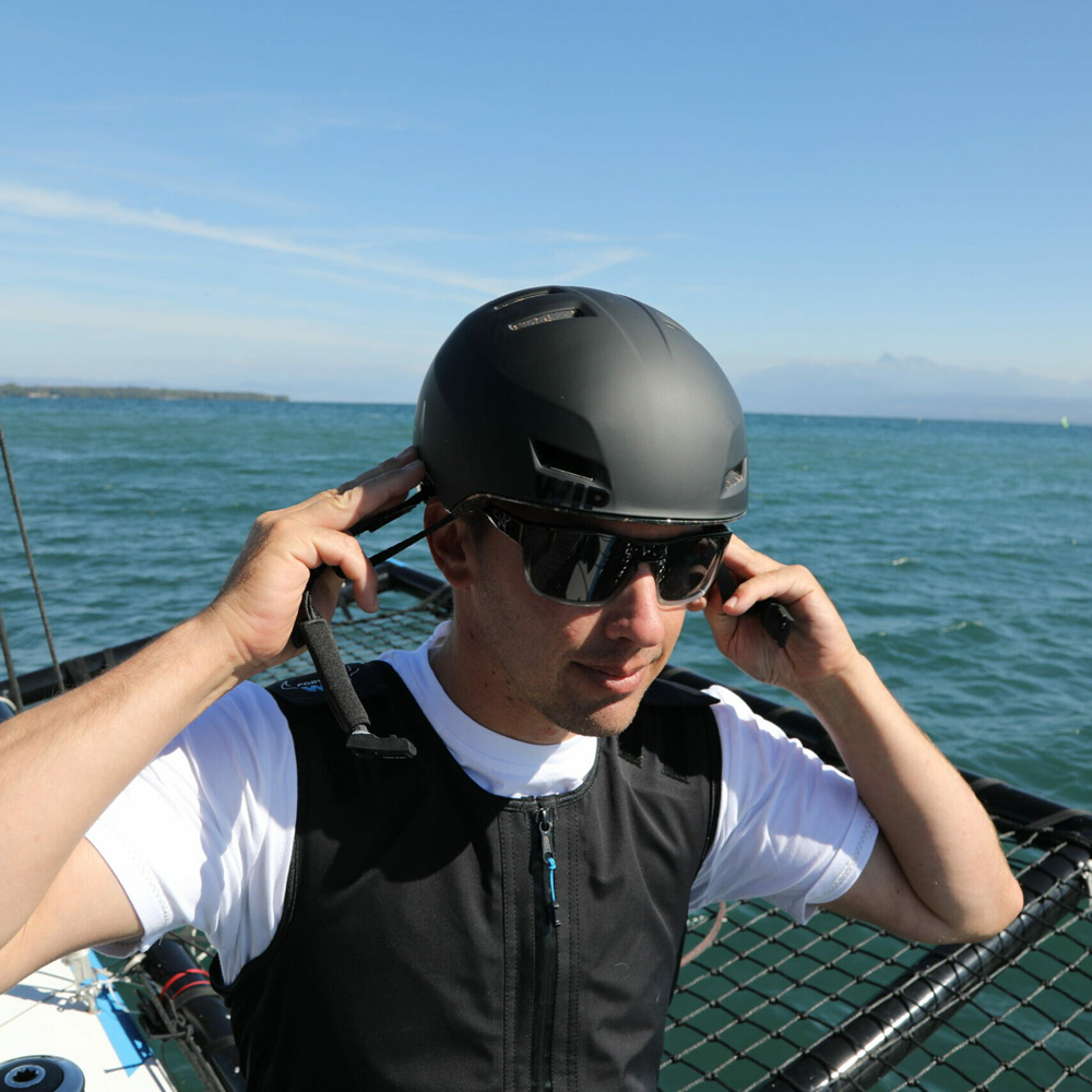 WIP Prowip 2.0 casco da sport acquatici nero 6