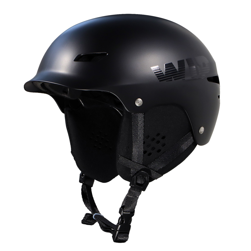 Wipper 2.0 casco da sport acquatici nero