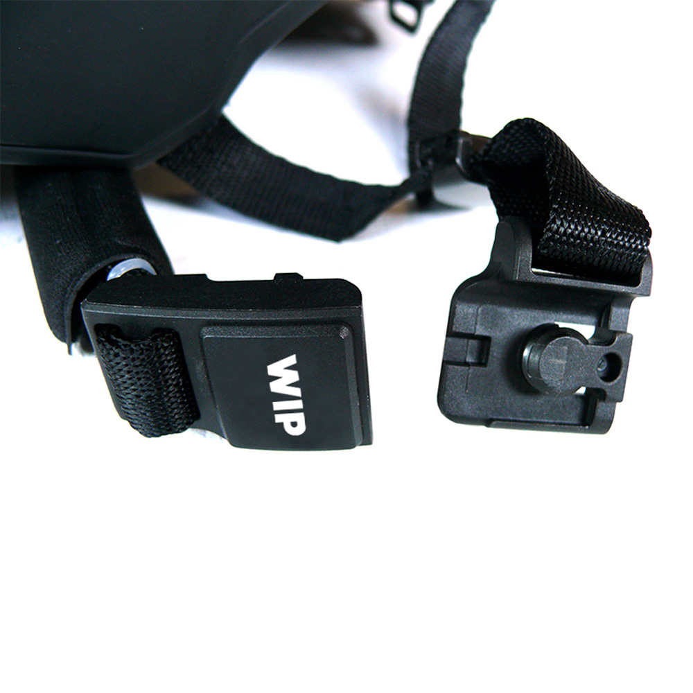 WIP X-over casco da sport acquatici nero 2