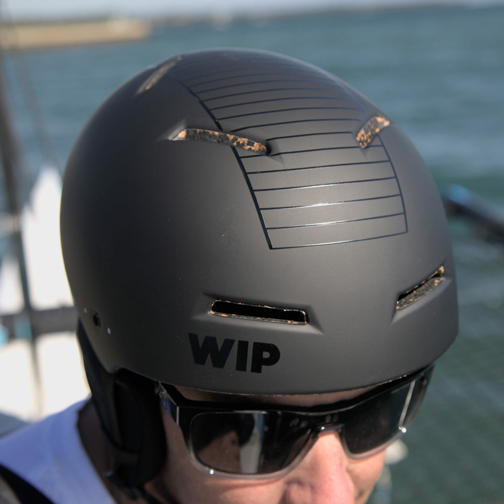 WIP X-over casco da sport acquatici nero 4