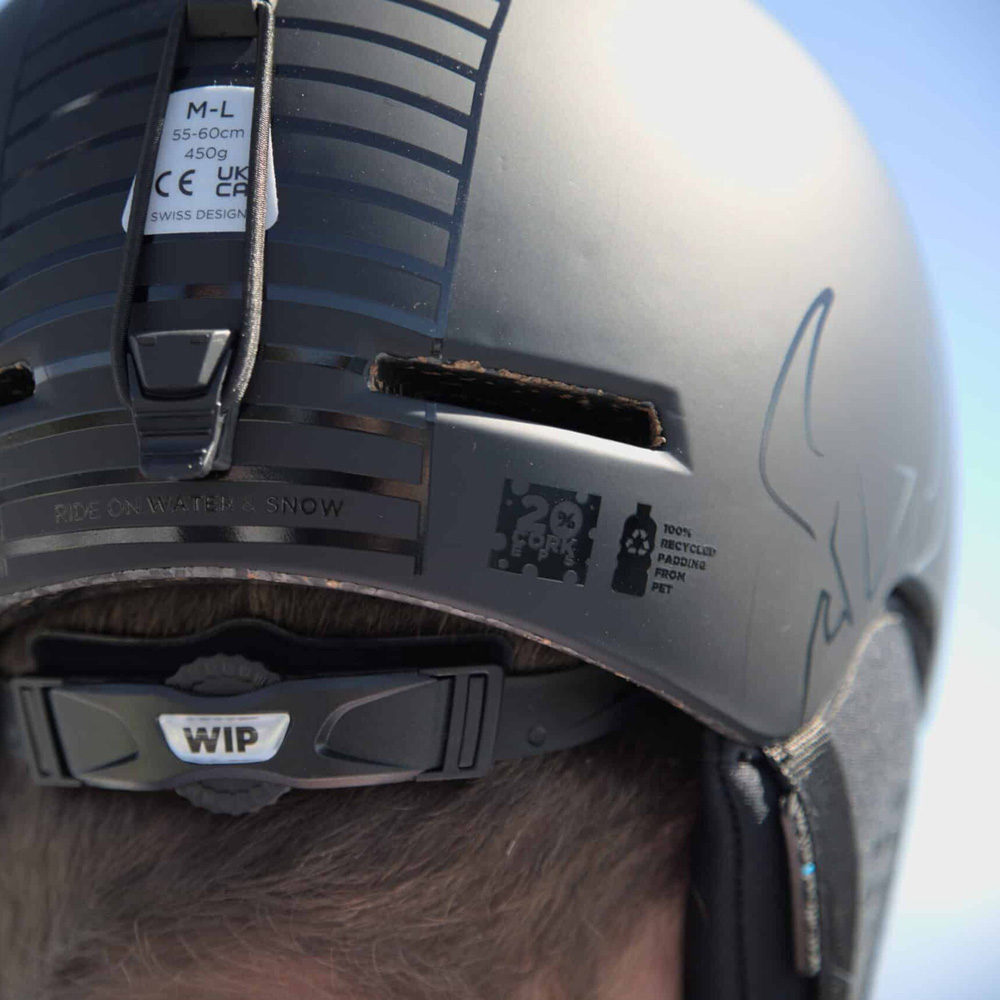 WIP X-over casco da sport acquatici nero 5