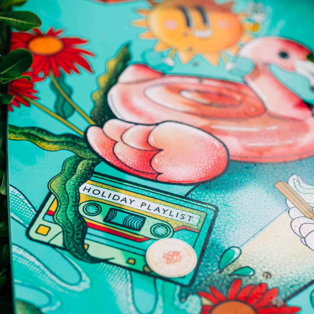 Liquid Force Set da wakeboard Holiday fs 125 cm con attacchi Dream 3