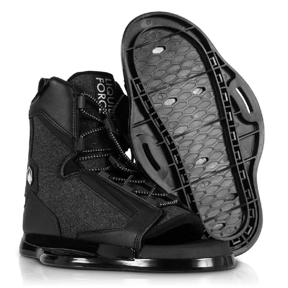 Liquid Force Set wakeboard Trip 144 cm con legature Index 11