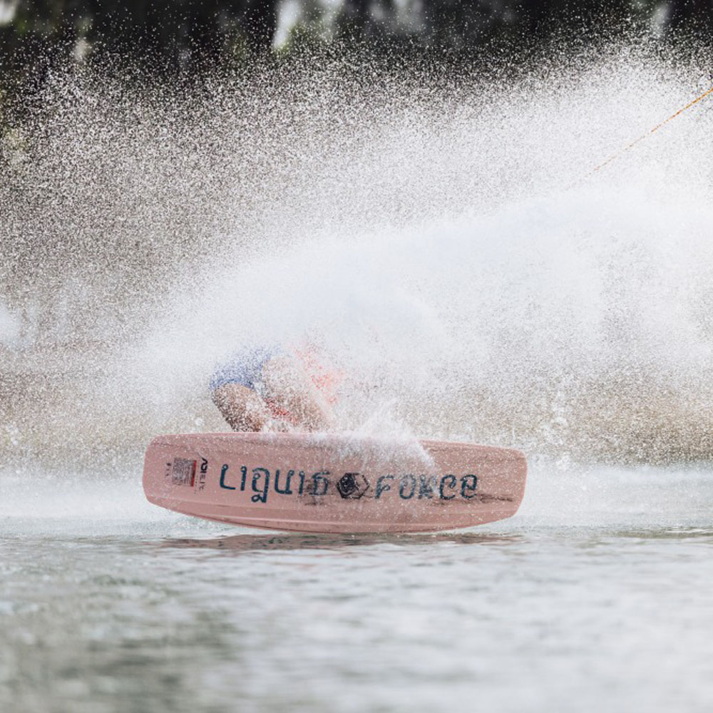 Liquid Force Imposta wakeboard Vacanza 138 cm con legature Hook 6x 6