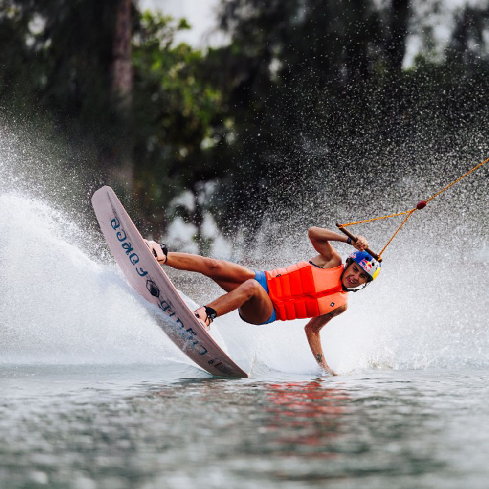 Liquid Force Set wakeboard Vacanza 142 cm con legature Hook 6x 14