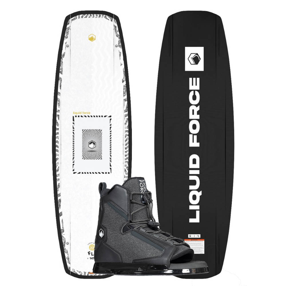 Liquid Force Set wakeboard FLX Liquid Force 147 cm con legature Index foto 1