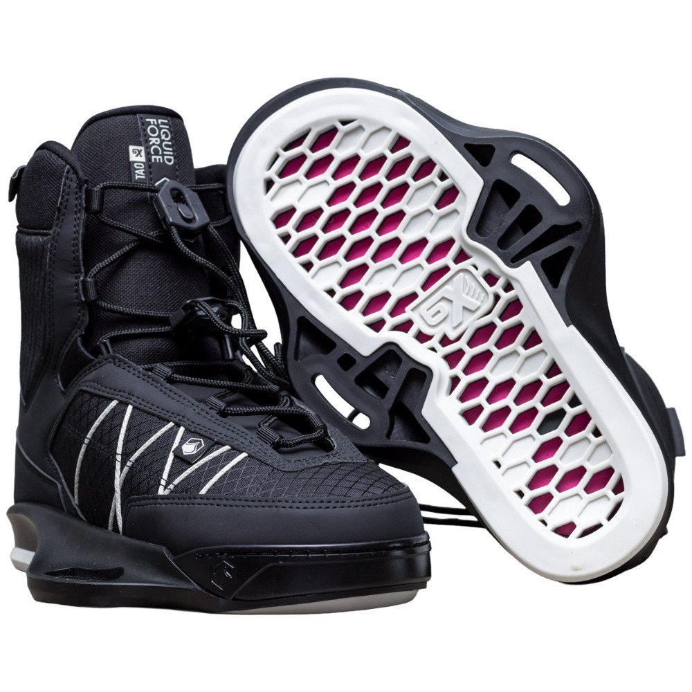 Liquid Force Set wakeboard Liquid Force Origin 140 cm con legature Tao 6x 15