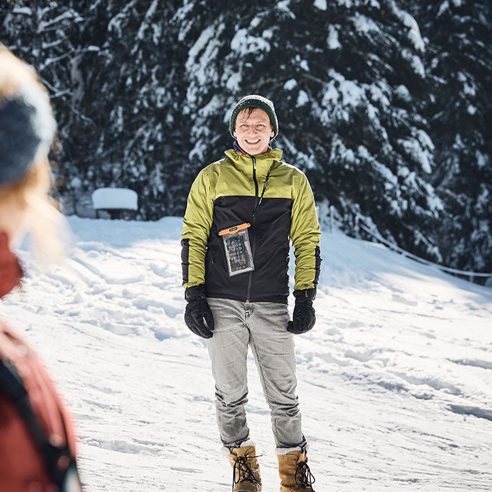 Fidlock drybag medi arancione 4