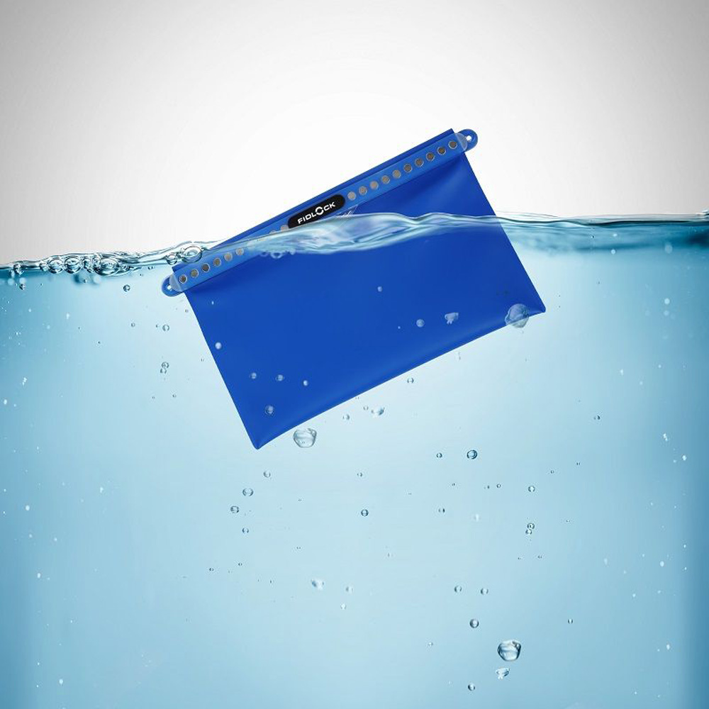 sacca asciutta multi blu