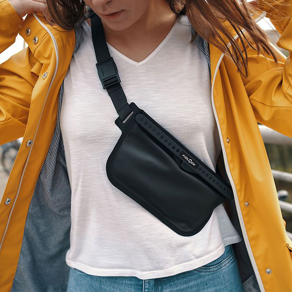 Fidlock borsa stagna a tracolla ermetica 4