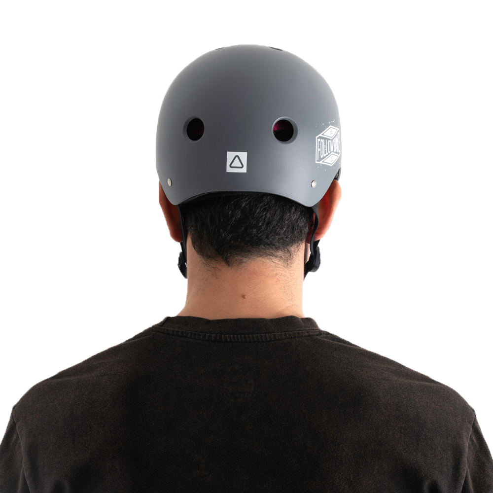 Follow casco da wakeboard Pro grigio/rosa 3