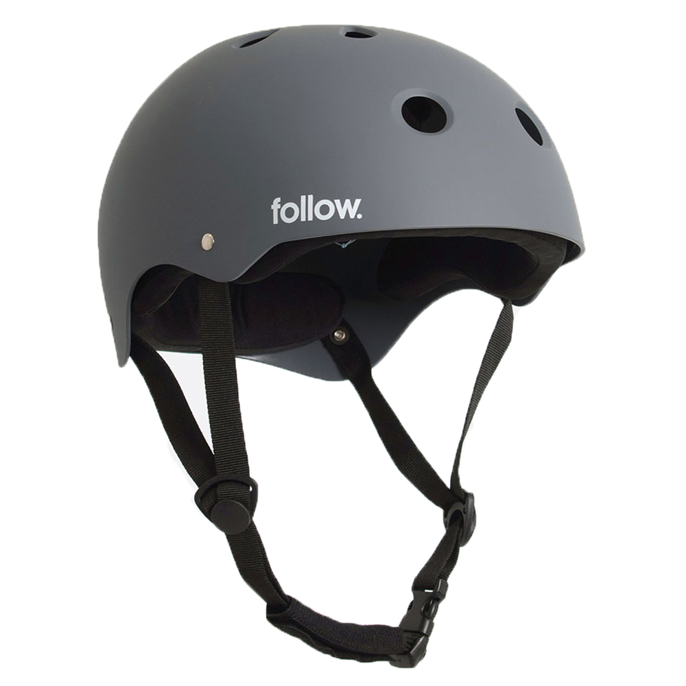 Follow Safety First casco da wakeboard grigio 2