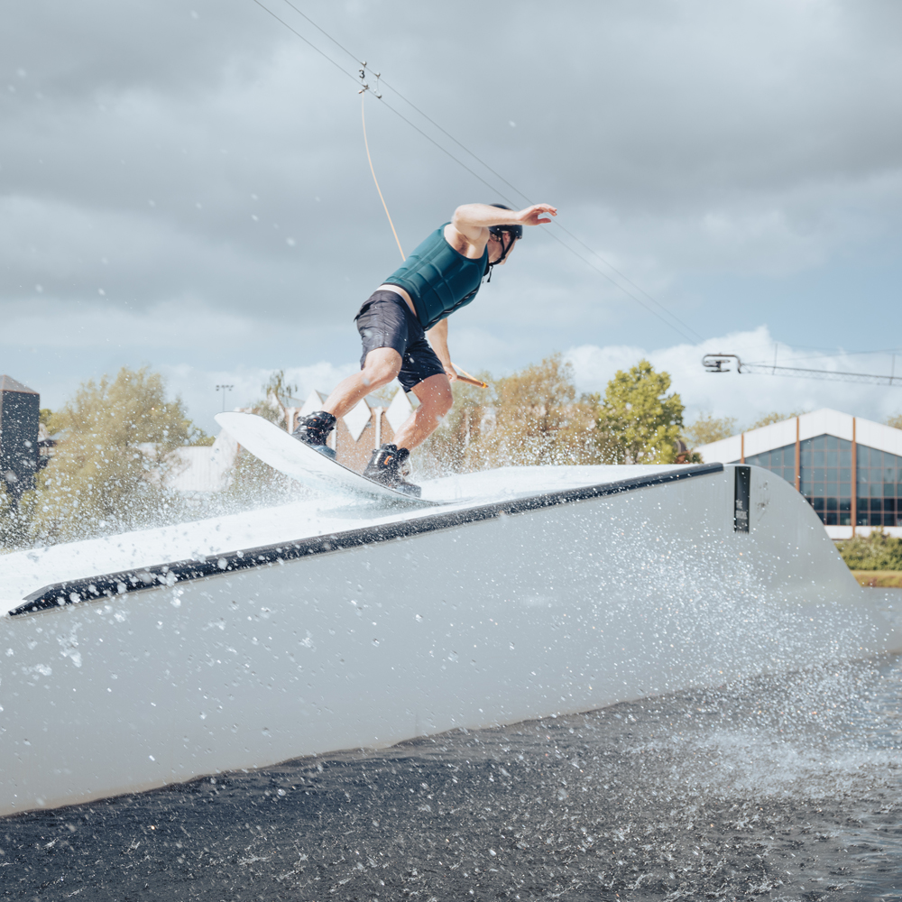 Follow Division giubbotto antiurto da uomo verde 3