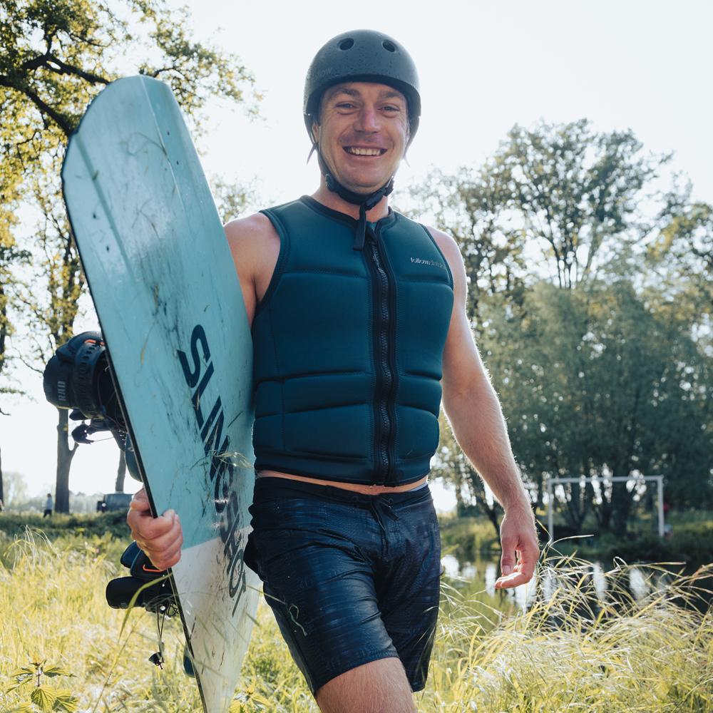 Follow Division giubbotto antiurto da uomo verde 5