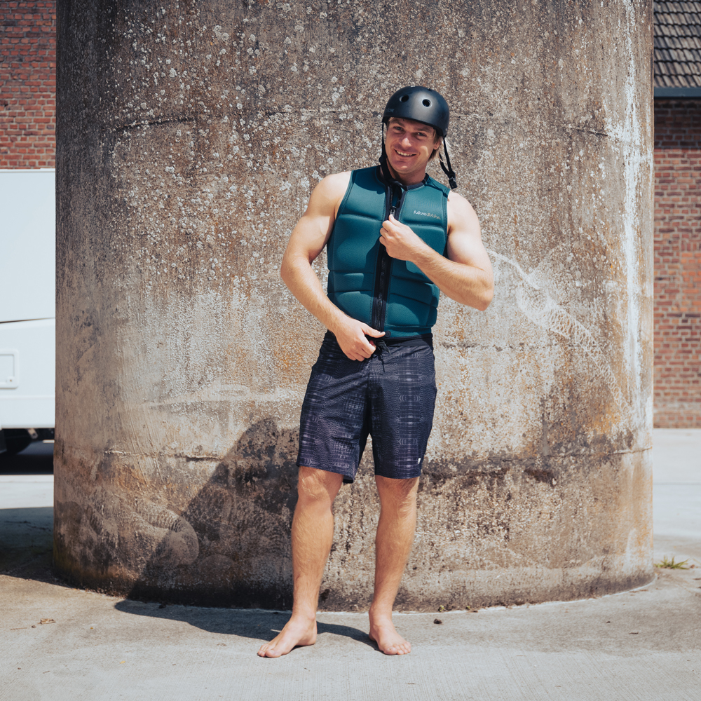 Follow Division giubbotto antiurto da uomo verde 7